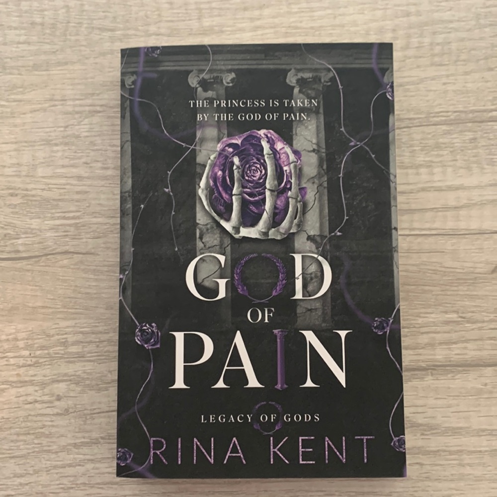 “God of Pain” by Rina Kent [book 2 in Legacy of Gods series]